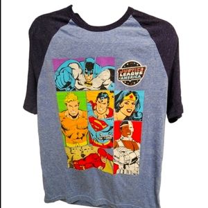 DC Comics Originals Justice League T-shirt (L)